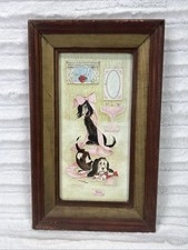 Vintage dogs bathroom for sale  Palmyra
