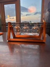 Plant terrarium wooden for sale  Bryn Mawr