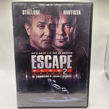 Escape Plan 2: Hades (DVD, Bilíngue) Sylvester Stallone - Muito Bom comprar usado  Enviando para Brazil