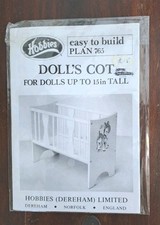 Hobbies plans make for sale  WISBECH