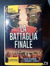 Battaglia finale scarrow usato  Parma