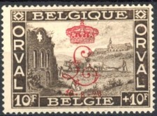 12.124 belgium 1928 d'occasion  Belgique