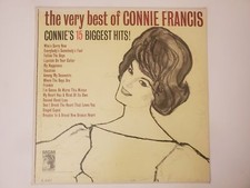 Connie Francis - The Very Best of Connie Francis (LP de vinil) comprar usado  Enviando para Brazil