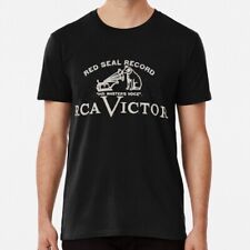 Camiseta Rca Victor Old School logotipo registro tamanho P a 5XL feita nos EUA comprar usado  Enviando para Brazil