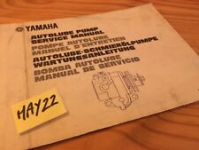 Yamaha pompe autolube d'occasion  Decize