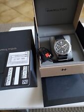 Cronografo hamilton khaki usato  Udine