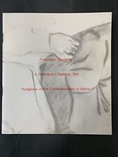 Francesco clemente ed. usato  Milano