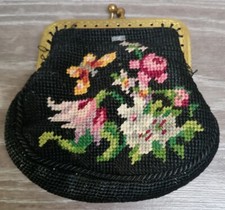 Geldbörse gobelin stickerei gebraucht kaufen  Grevenbroich