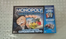 Hasbro monopoly super usato  Scordia