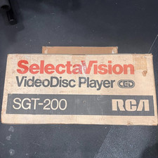 Rca selectavision sgt for sale  Biloxi
