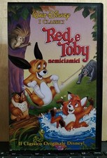 Vhs videocassetta walt usato  Latina
