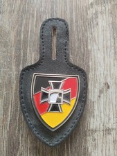 Brustanhänger bundessprachena gebraucht kaufen  Moers