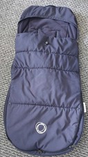 Bugaboo footmuff navy for sale  WATERLOOVILLE