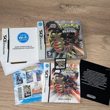 Pokemon version platine d'occasion  Château-Arnoux-Saint-Auban