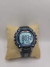 Vintage Timex Ironman Triathalon Relógio Esportivo Digital WR 100M Azul Preto Indiglo comprar usado Vintage Timex Ironman Triathalon Relógio Esportivo Digital WR 100M Azul Preto Indiglo comprar usado  Enviando para Brazil
