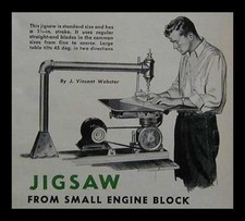 Scroll saw jigsaw for sale  Diamond Point
