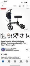 Knee scooter used for sale  MELKSHAM