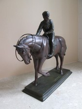 Vintage horse jockey for sale  DAVENTRY