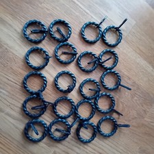 Vorhangringe gardinen ringe gebraucht kaufen  Bamberg