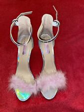Iridescent pink feather for sale  DUKINFIELD