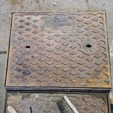 Cast iron manhole for sale  SEVENOAKS