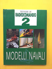 Modelli navali.tecniche radioc usato  Italia