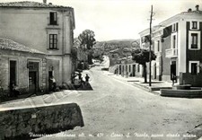 Cartolina vaccarizzo albanese usato  Italia