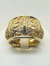 Anello donna oro usato  Torino