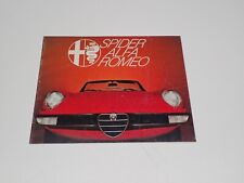 Alfa romeo spider usato  Bussoleno