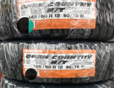 Mini caminhão JDM Toyo Open Country R/T 145 80 R12 145R12 2 peças pneu Snowmad Suv comprar usado  Enviando para Brazil