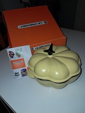 Cocotte potiron creuset d'occasion  Saint-Quentin