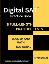 Digital SAT Practice Book comprar usado  Enviando para Brazil
