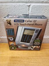 Talking Caller ID LCD Touch-Panel Telefone Fixo Produtos Innovage NOVA Caixa Aberta comprar usado  Enviando para Brazil