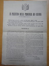 1864 prefetto della usato  Imola