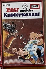 Kasette asterix kupferkessel gebraucht kaufen  Hochspeyer