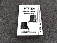 Gehl rb1470 rb1870 for sale  Dubuque