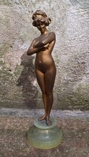 Sculpture bronze ironie d'occasion  Le Palais