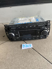 Autoradio dodge caliber usato  Italia