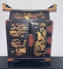 Cabinet laqué japon d'occasion  Nice-
