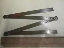 steel rule for sale  BURY