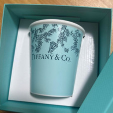 Xícara de café Tiffany & Co. Wonder Bone China Japão não usada com caixa comprar usado  Enviando para Brazil