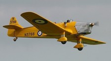 Miles M.14 Magister Trainer aeronave mogno forno madeira seca modelo grande novo comprar usado  Enviando para Brazil