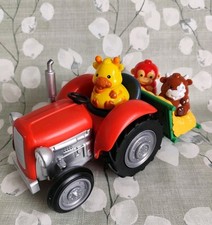 Weebles red tractor for sale  SITTINGBOURNE