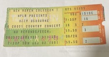 Ozzy osbourne august for sale  New London