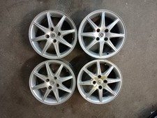 Alufelge zoll 4x100 gebraucht kaufen  Geesthacht