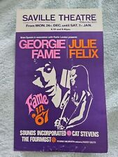 Georgie fame julie for sale  CALSTOCK