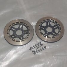 Front brake discs for sale  CONGLETON