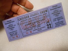 Original 1960 chicago for sale  Schererville
