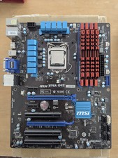 Mainboard msi b75a gebraucht kaufen  Kaiserslautern
