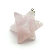 Merkaba anhänger rosenquarz gebraucht kaufen  Rieseby